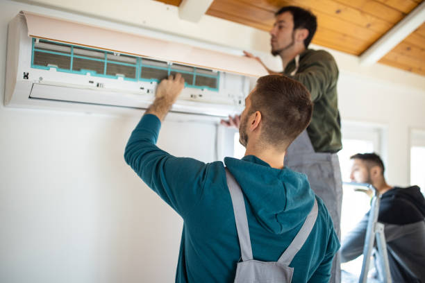 HVAC air duct cleaning in Raymond, IL